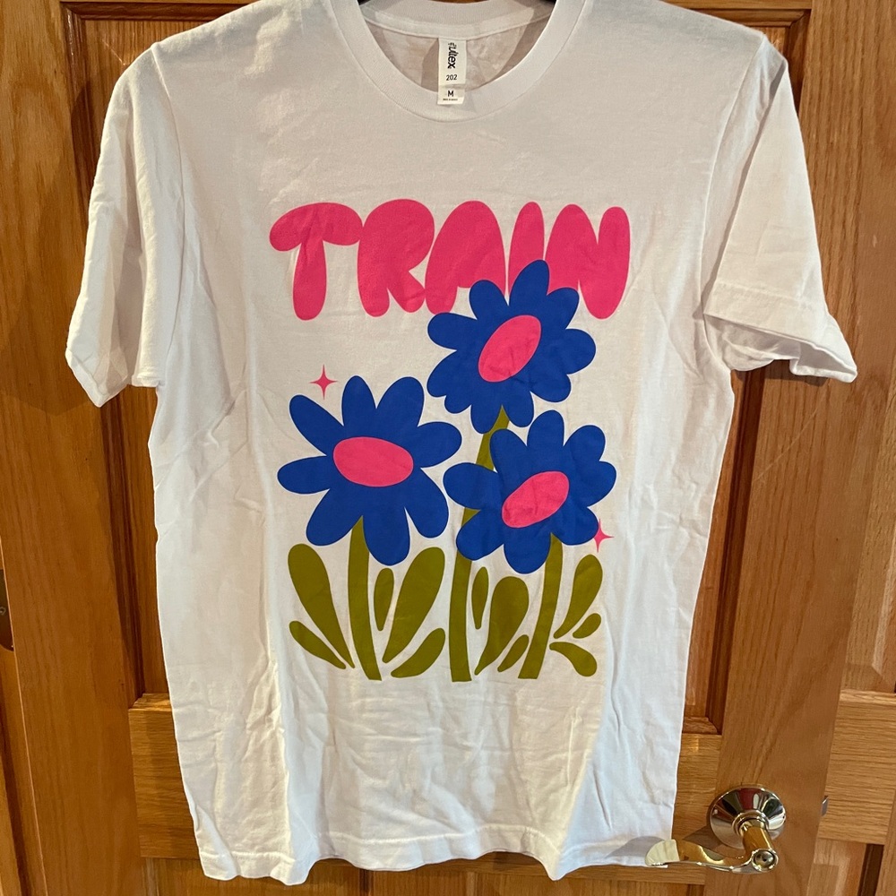 TRAIN Concert Tee